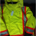 Winter High Visibility Safety Jacket