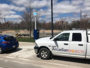 EV Charger - Arcadian Projects